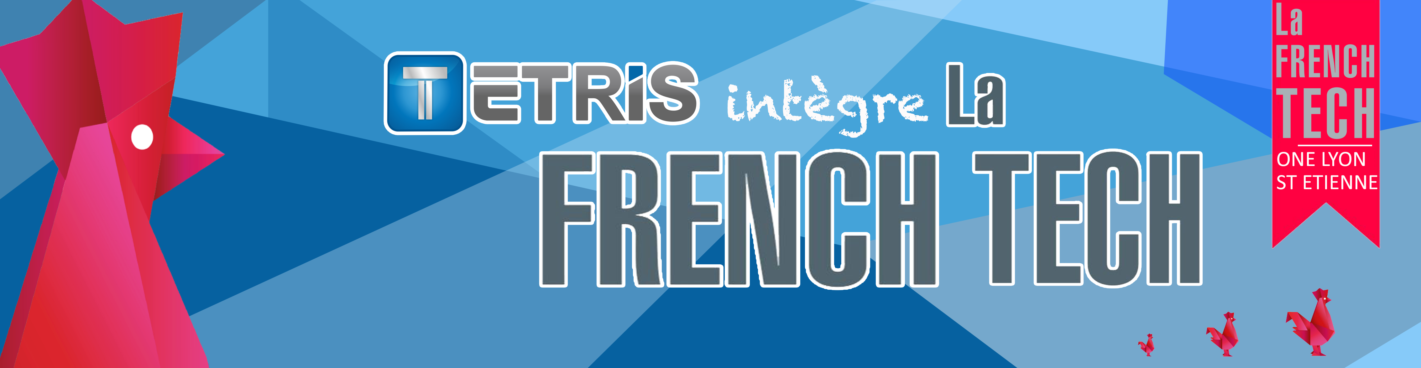 Tetris intègre la French Tech